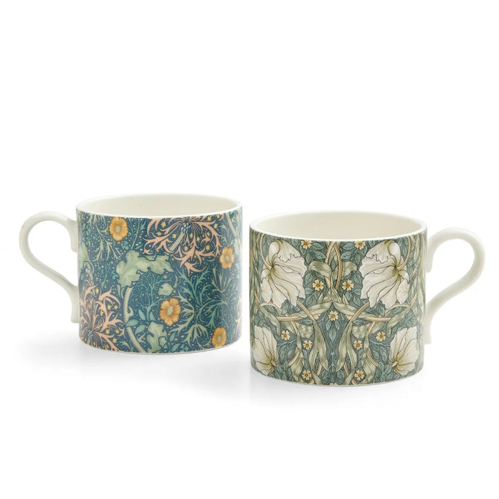 Morris &amp; Co. Seaweed Set of 2 Mugs