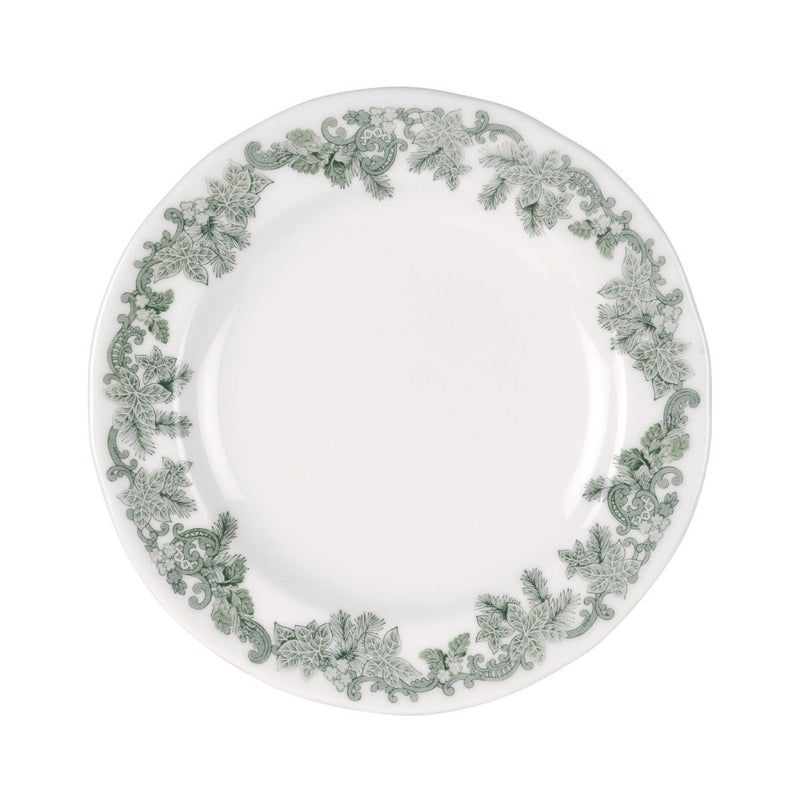 Spode Ruskin House Wreath  8 Inch Side Plates