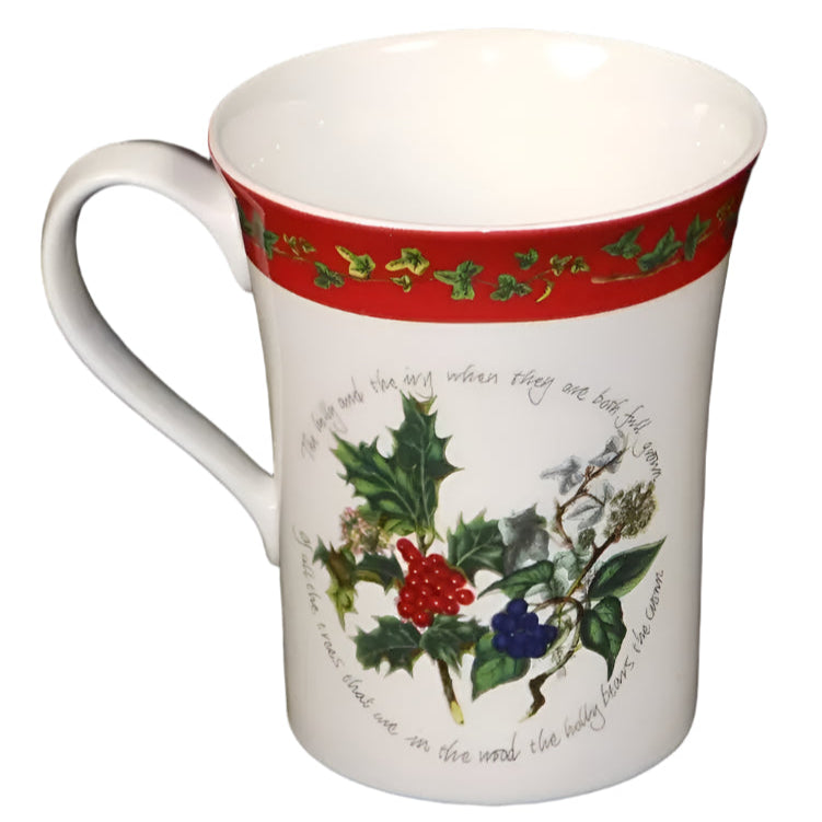 Portmeirion The Holly and the Ivy Mugs