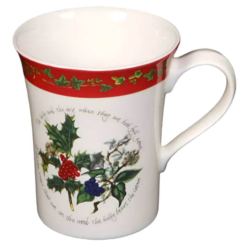 Portmeirion The Holly and the Ivy Mugs