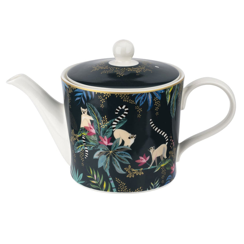 Sara Miller London Tahiti Teapot Lemur