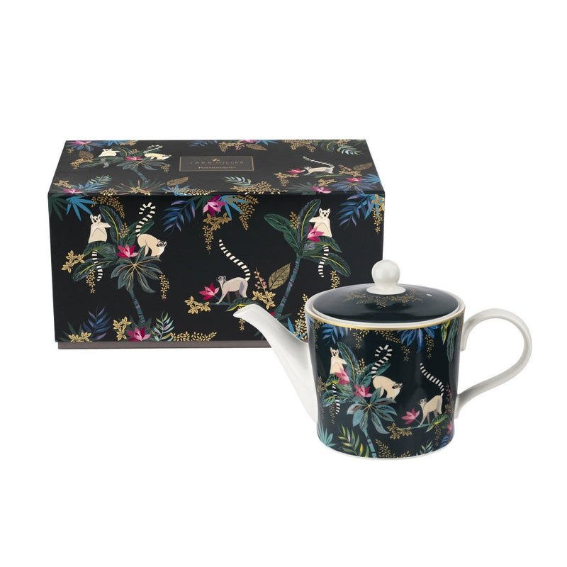 Sara Miller London Tahiti Teapot Lemur