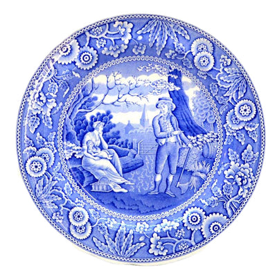 Spode Georgian Collection Woodman Dinner Plate 27 cm