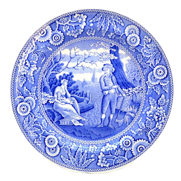 Spode Georgian Collection Woodman Dinner Plate 27 cm