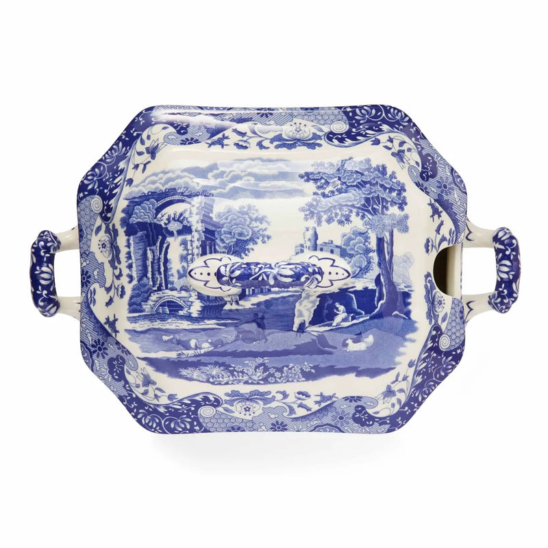 Spode Blue Italian Soup Tureen