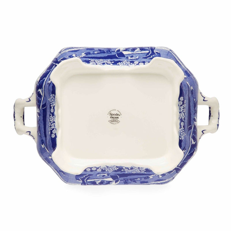 Spode Blue Italian Soup Tureen