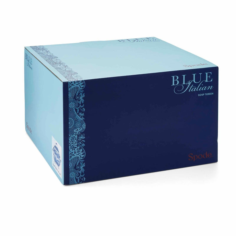 Spode Blue Italian Soup Tureen