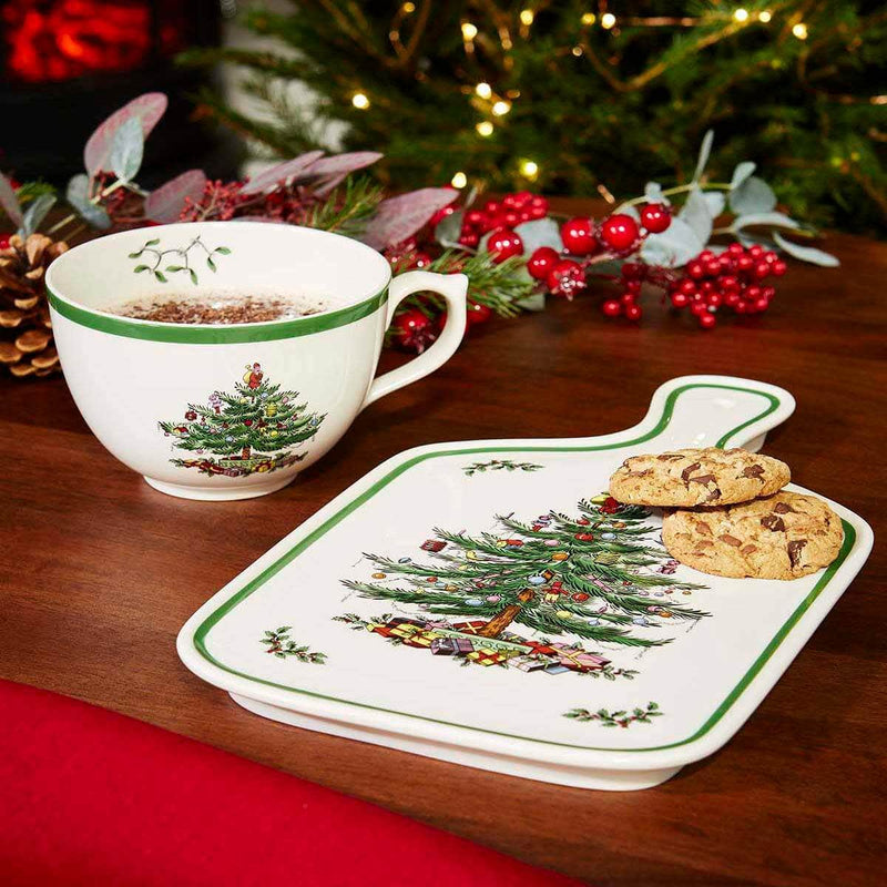 Christmas Tree Serving Board 13.5"