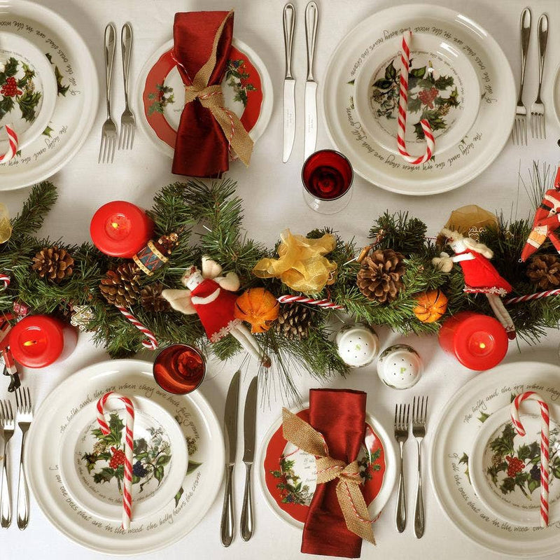 Portmeirion The Holly and the Ivy Mugs