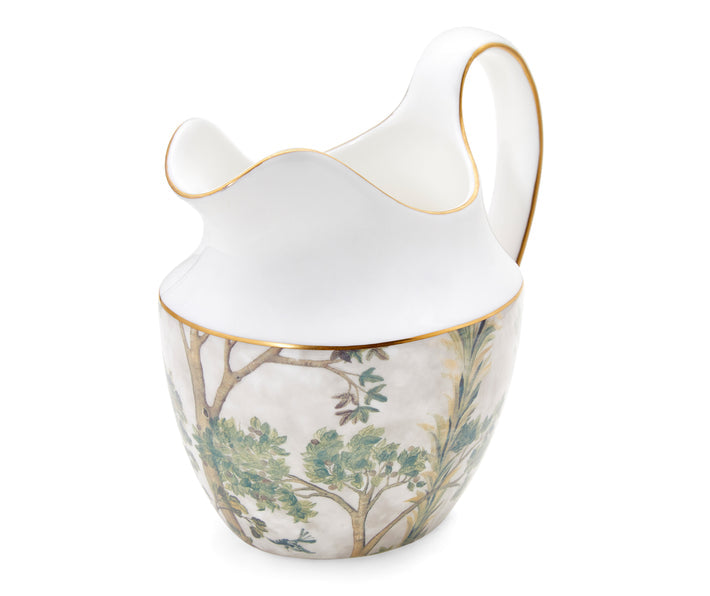 Kit kemp Gold 14oz Milk Jug Tall Trees