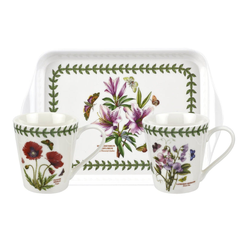 Pimpernel Botanic Garden Mug & Tray Set