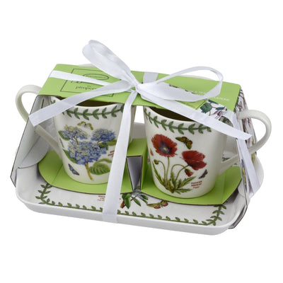 Pimpernel Botanic Garden Mug &amp; Tray Set