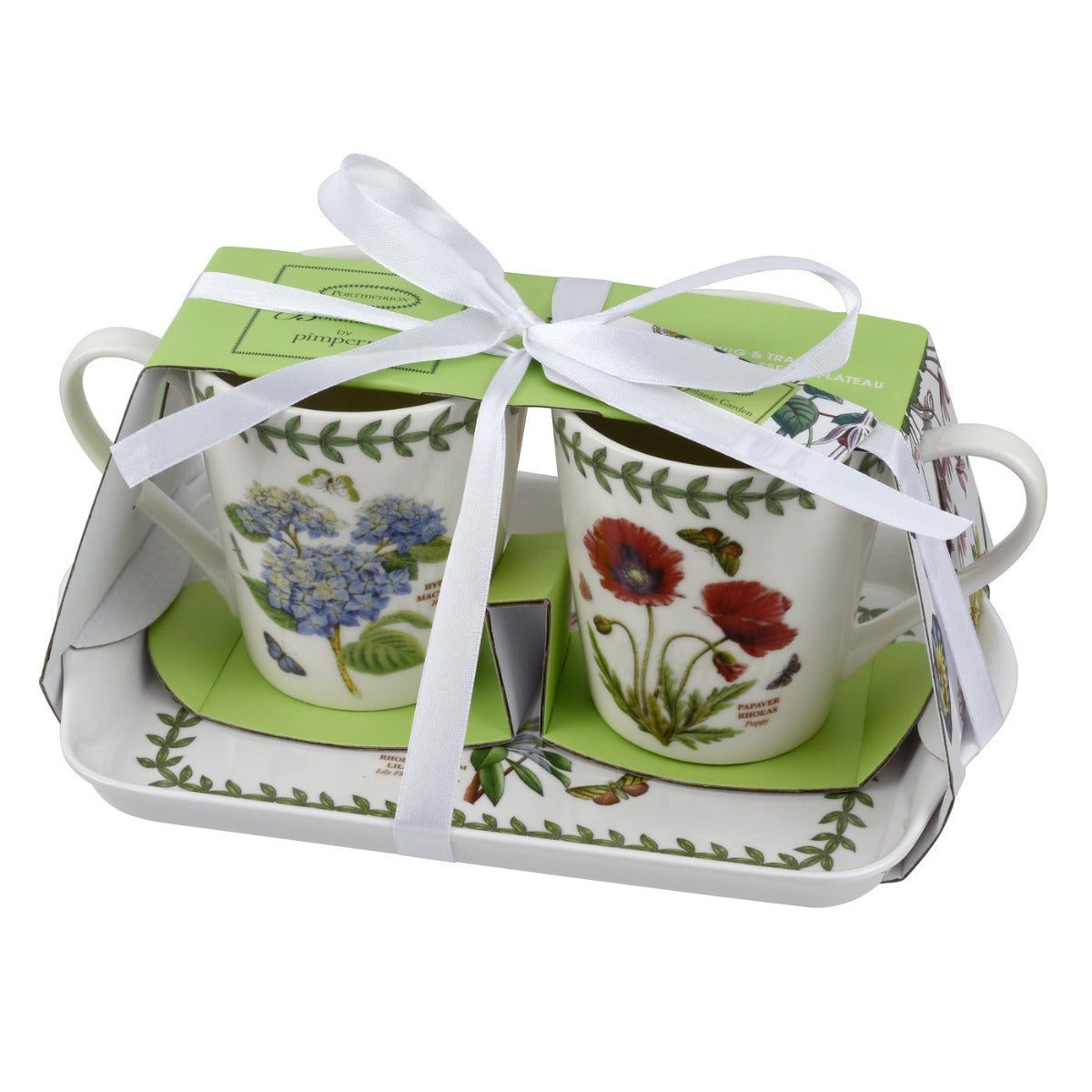 Mug & Tray Sets