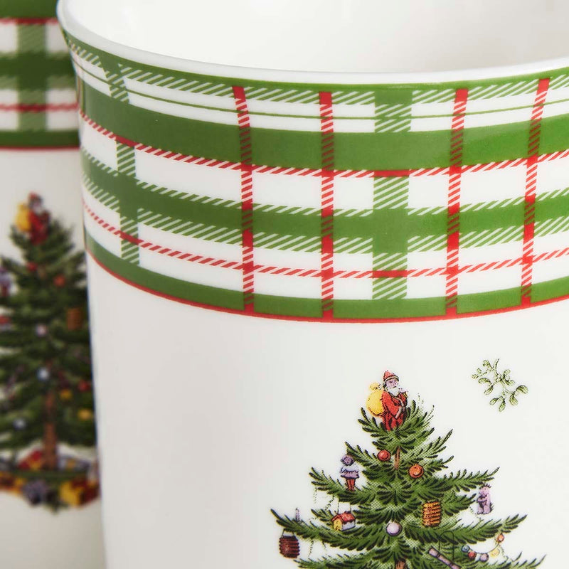 Chrsitmas Tree 2025 Annual 5pc Mug & Tin Set