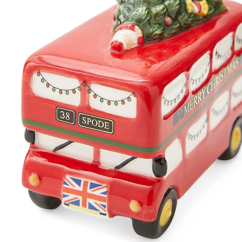 Spode All Things British - Double Decker Bus Ornament
