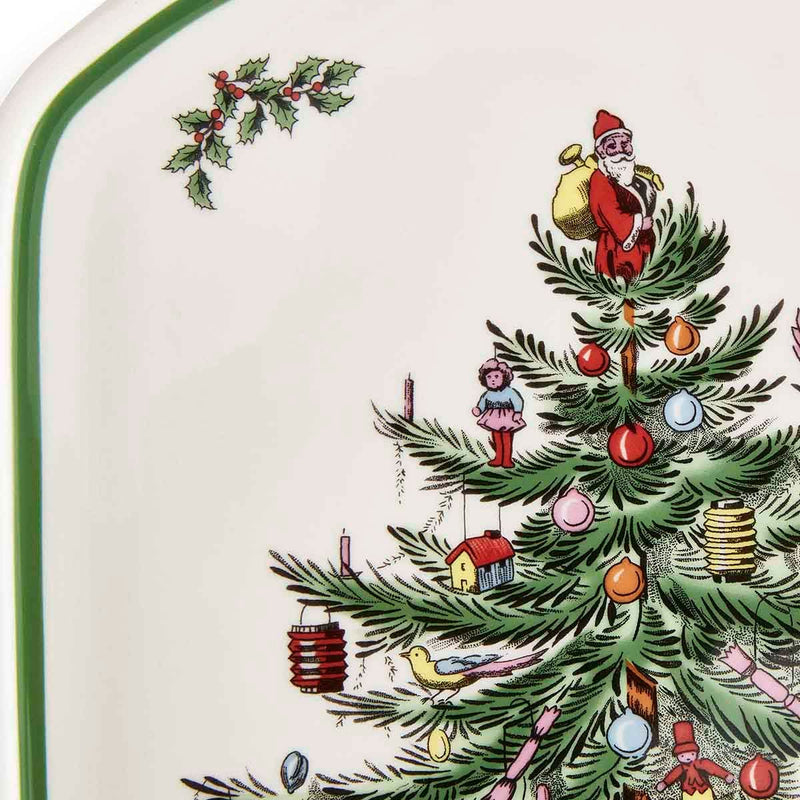Christmas Tree Serving Board 13.5"
