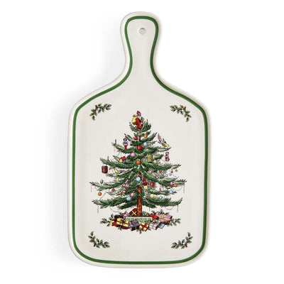 Christmas Tree Serving Board 13.5"