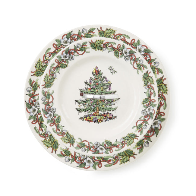 Christmas Tree Wreath Cake Stand