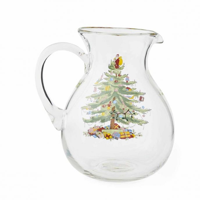 Christmas Tree Pitcher