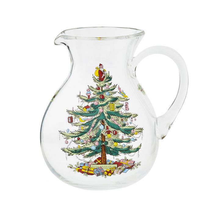 Christmas Tree Pitcher