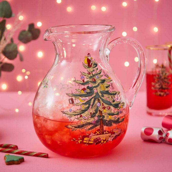 Christmas Tree Pitcher