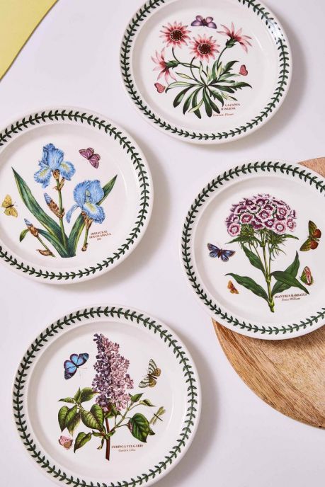 Botanic Garden 20cm Plates, Set of 6