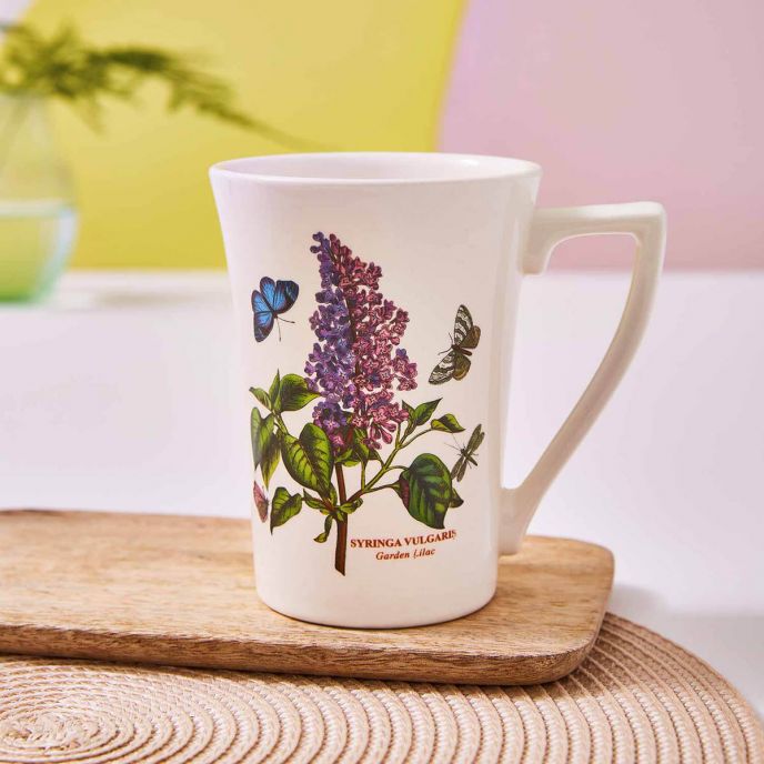 Botanic Garden Set of 6 Mandarin Shape Mugs