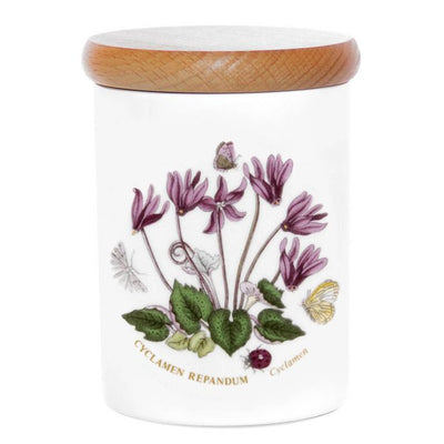 Botanic Garden Cyclamen Storage Jar, 10cm