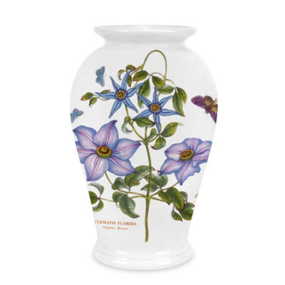 Botanic Garden Clematis Canton Vase, 20cm