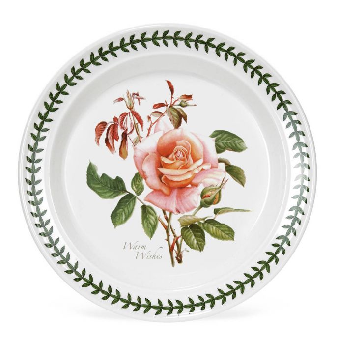 Botanic Roses Willow Grace Dinner Plate