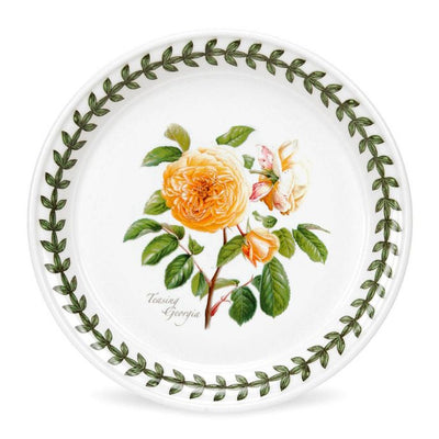 Botanic Roses Teasing Georgia Bread Plate