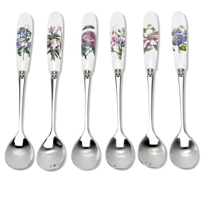 Botanic Garden Set of 6 Teaspoons
