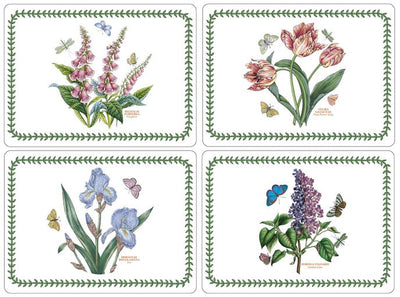 50% Off Botanic Garden Set of 4 Large Placemats