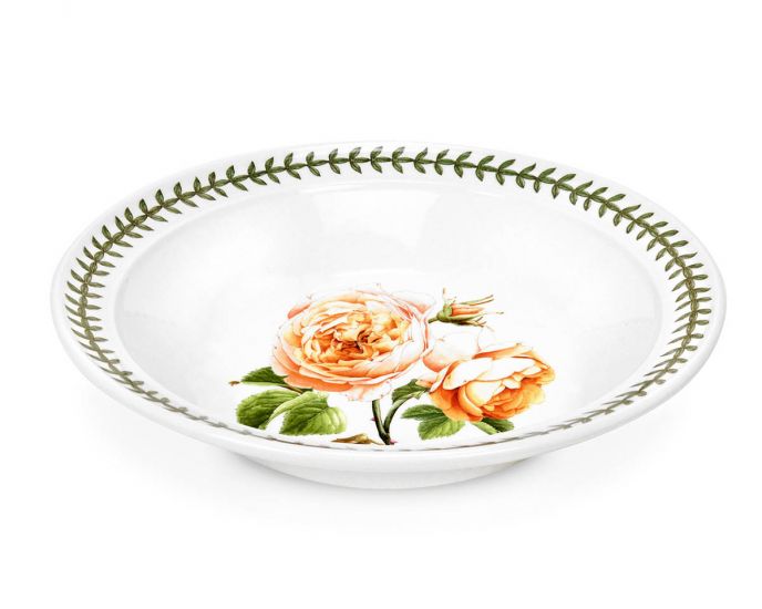 Botanic Roses Tamora Peach Soup Plate 