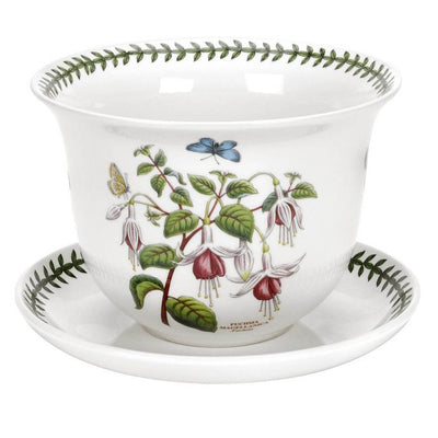 Botanic Garden Amaryllis Pot &amp; Stand
