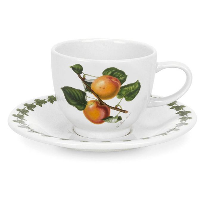 Pomona Apricot Espresso Cup &amp; Saucer
