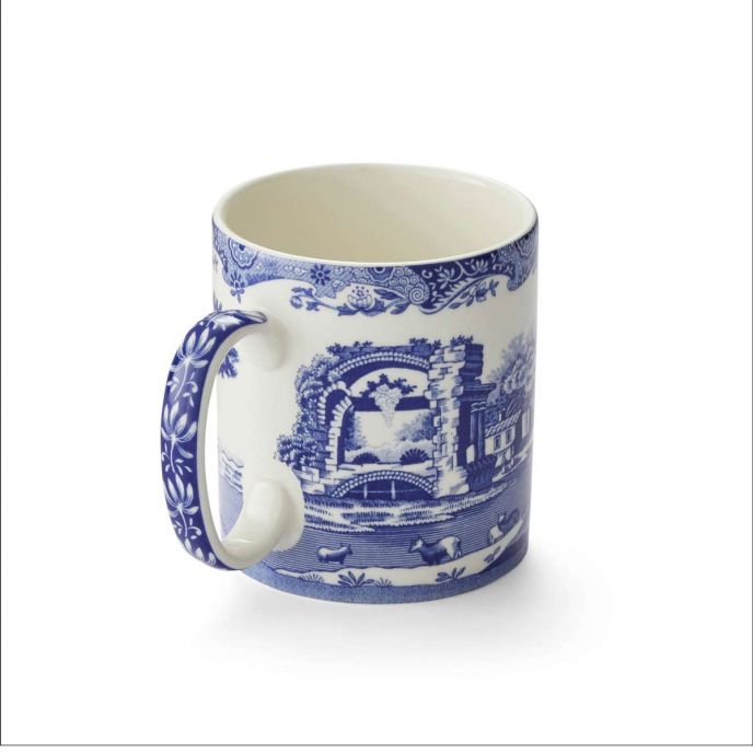 Spode Blue Italian Small Mug 250ml