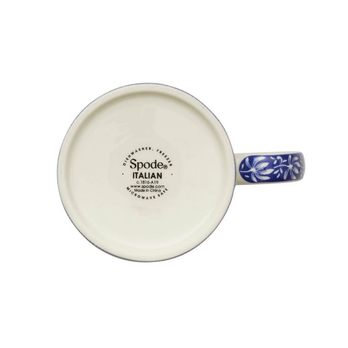 Spode Blue Italian Small Mug 250ml