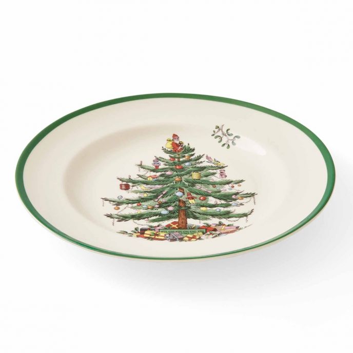 Christmas Tree Dinner Plate 27.5cm