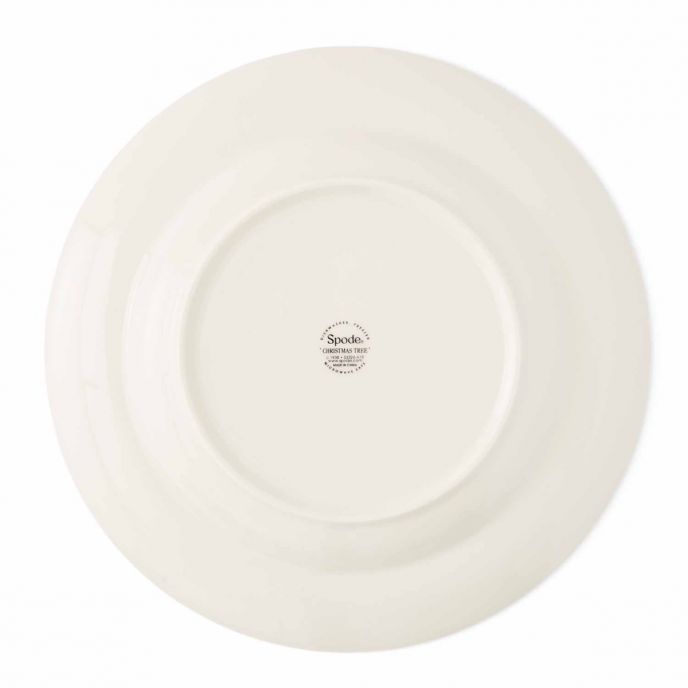 Christmas Tree Dinner Plate 27.5cm