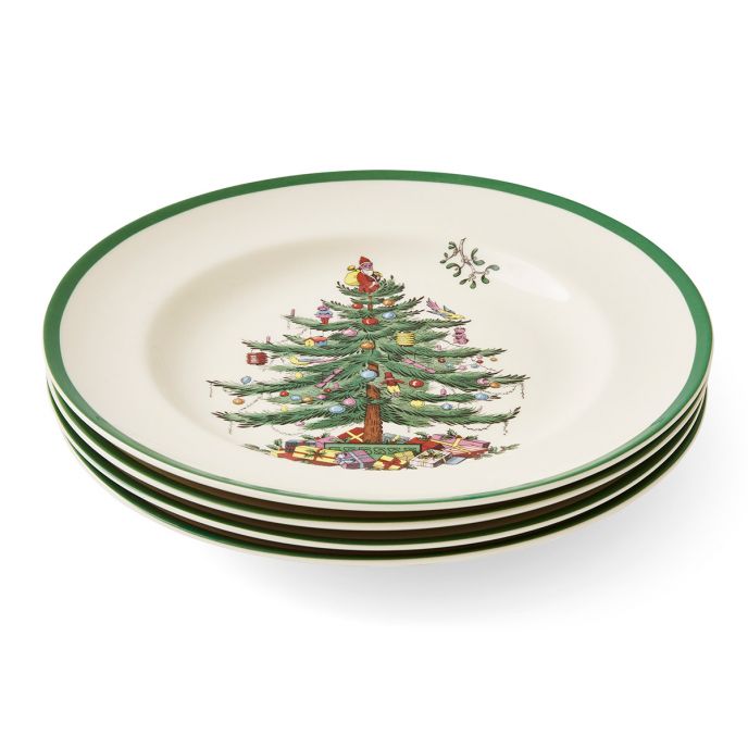 Christmas Tree Dinner Plate 27.5cm