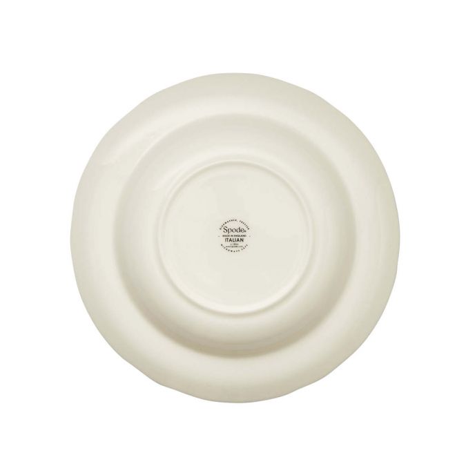 Blue Italian Soup Plates 23cm Set Of 4