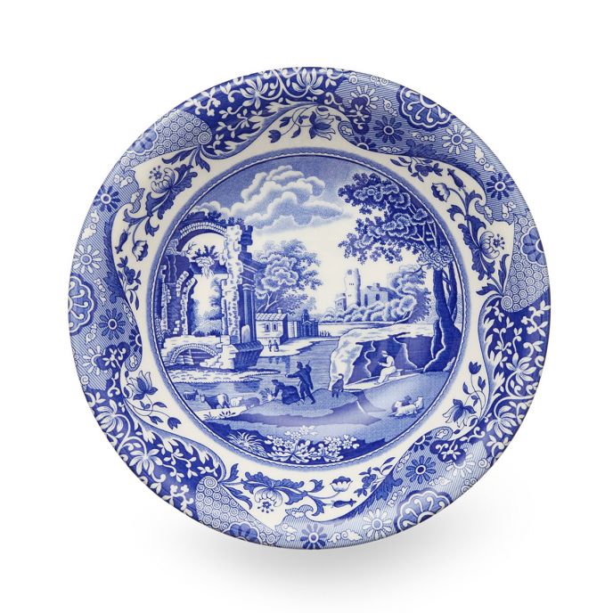 Spode Blue Italian Cereal Bowl, 20cm
