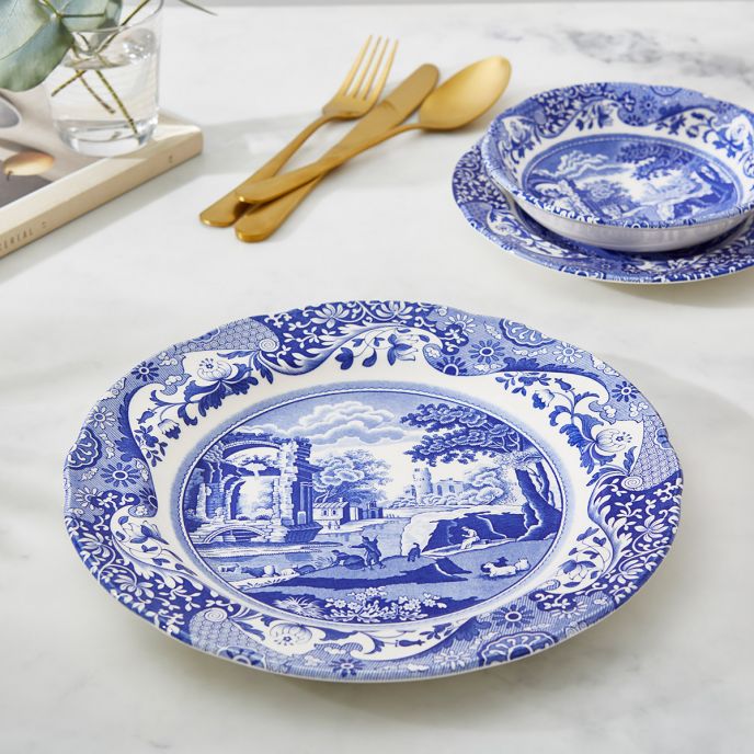 Spode Blue Italian Dinner Plate 27 cm — Spode Thailand
