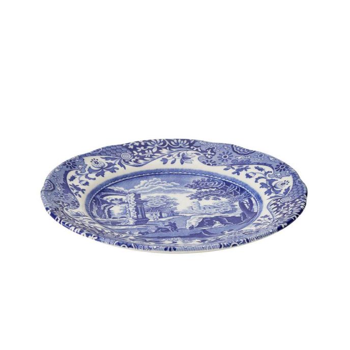 Blue Italian Set of 4 Tea Plates 15cm