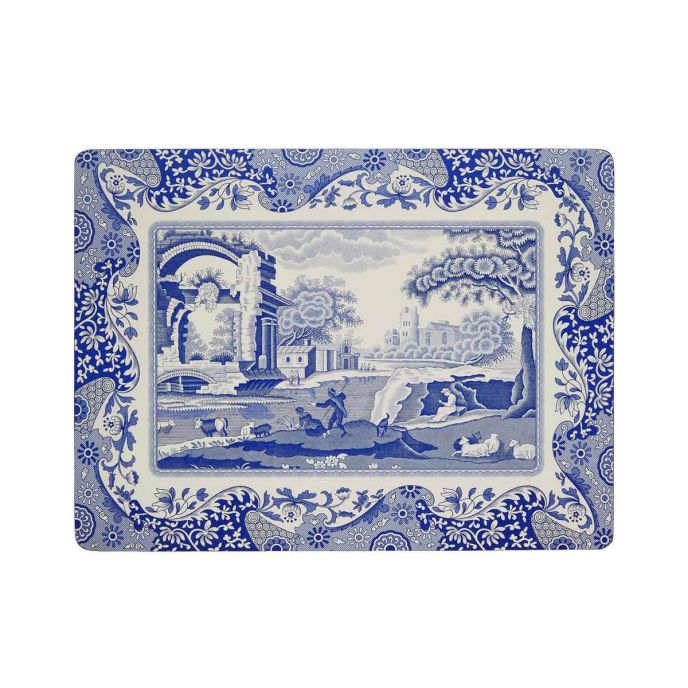 Spode Blue Italian Set of 4 Placemats