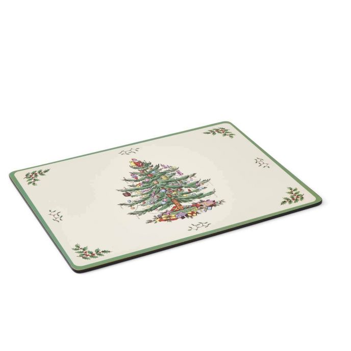 Christmas Tree Set of 4 Placemats