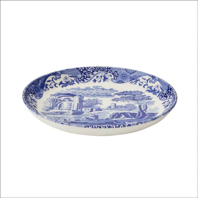 Spode Blue Italian Pasta Bowl, 30.5cm
