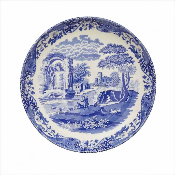 Spode Blue Italian Pasta Bowl, 30.5cm
