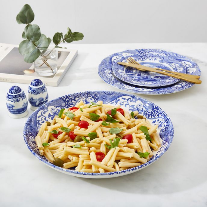 Spode Blue Italian Pasta Bowl, 30.5cm